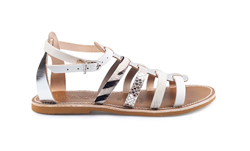 SANDALO Ambra FONDO MICRONITE BIANCO ARGENTO